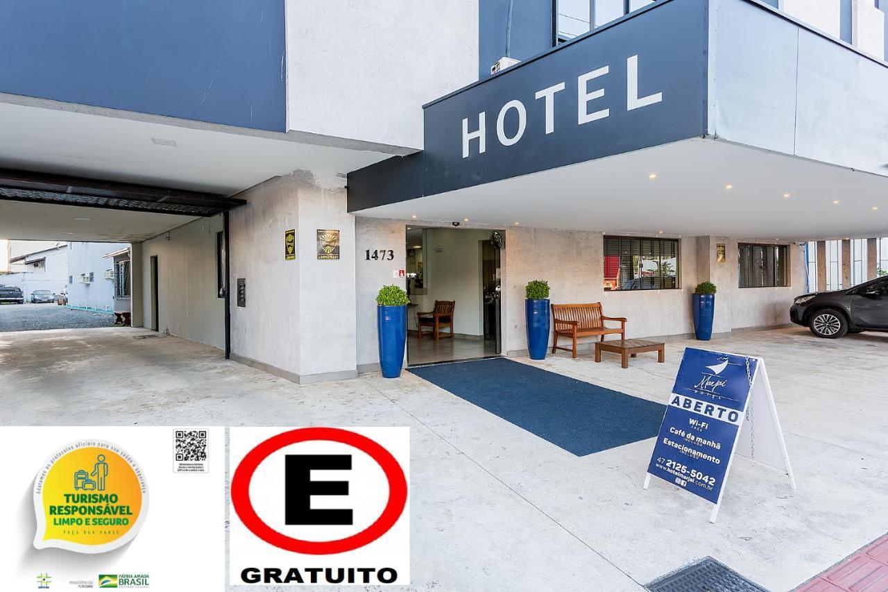Hotel Marjai Itajai Exterior photo