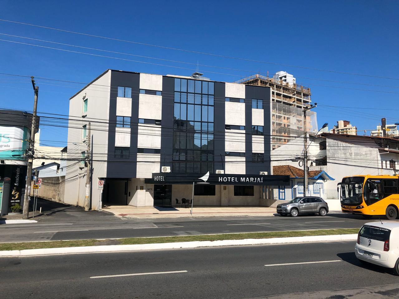 Hotel Marjai Itajai Exterior photo