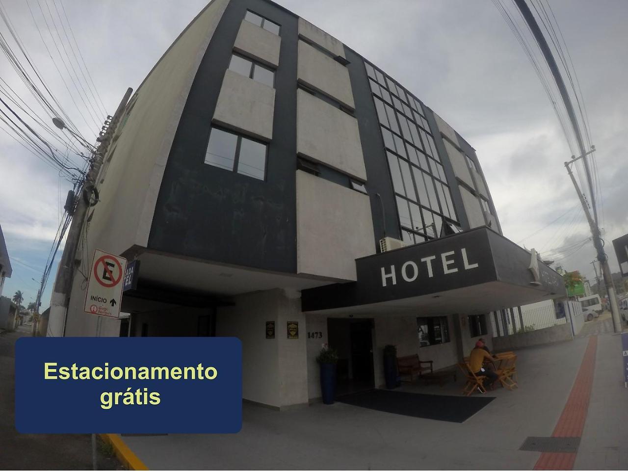 Hotel Marjai Itajai Exterior photo