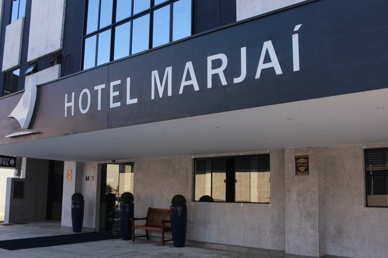 Hotel Marjai Itajai Exterior photo