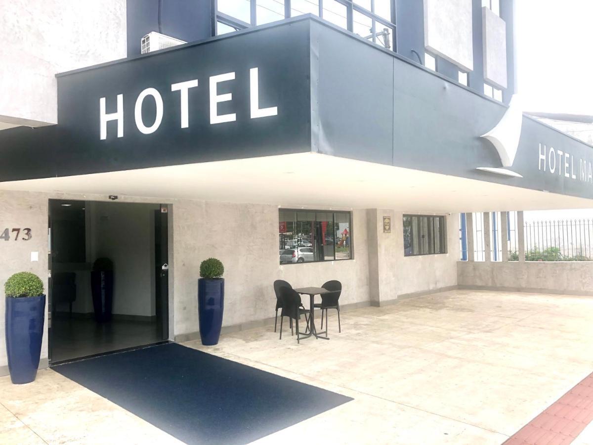Hotel Marjai Itajai Exterior photo